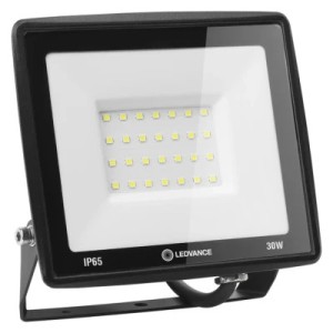 Прожектор LEDVANCE FL ECO 30W/765 230V BK IP65 (4099854230479)