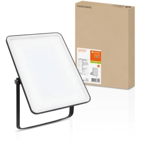 Прожектор LEDVANCE FL ESSENTIAL 50W 840 BK IP65 (4058075768130)