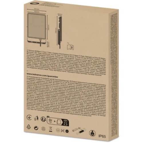 Прожектор LEDVANCE FL ESSENTIAL 50W 840 BK IP65 (4058075768130)