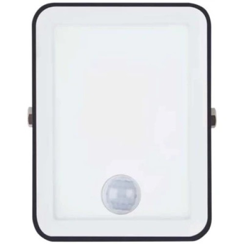 Прожектор LEDVANCE Flood ESSENTIAL SENSOR 10W 840 BK IP65 (4058075768215)