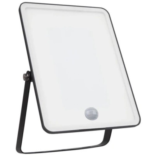 Прожектор LEDVANCE Flood ESSENTIAL SENSOR 50W 840 BK IP65 (4058075768390)