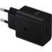 Зарядное устройство Samsung 45W Compact Power Adapter (w C to C Cable) Black (EP-T4511XBEGEU)