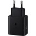 Зарядное устройство Samsung 45W Compact Power Adapter (w C to C Cable) Black (EP-T4511XBEGEU)