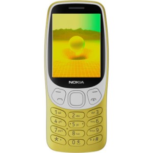 Мобильный телефон Nokia 3210 DS 2024 Y2K Gold