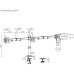 Кронштейн Brateck LDT66-C034