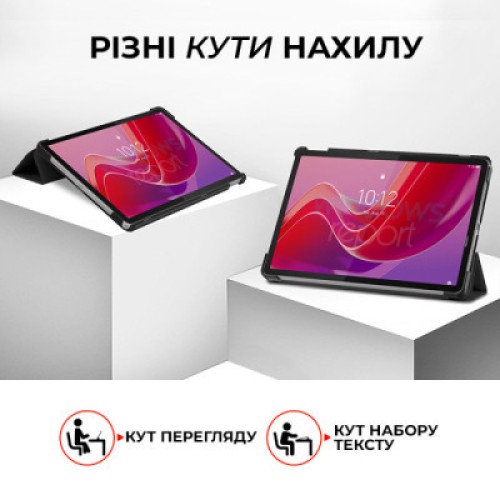 Чехол для планшета AirOn Premium Lenovo Tab M11 + Film black (4822352781106)