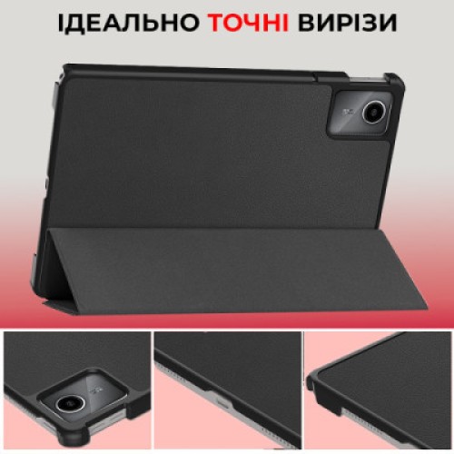 Чехол для планшета AirOn Premium Lenovo Tab M11 + Film black (4822352781106)