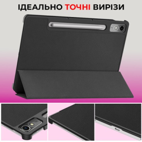 Чехол для планшета AirOn Premium Lenovo Tab P12 + Film black (4822352781107)