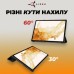 Чехол для планшета AirOn Premium Samsung Galaxy Tab S9 Plus/S9 FE Plus 12.4'' 2023 + Film black (4822352781109)