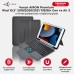 Чехол для планшета AirOn Premium iPad 10.2" 2019/2020/2021 7/8/9th Gen та Air 3 + Keyboard (4822352781112)