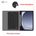 Чехол для планшета AirOn Premium Samsung Galaxy Tab A9 Plus 11'' 2023 + Bluetooth Keyboard (4822352781115)