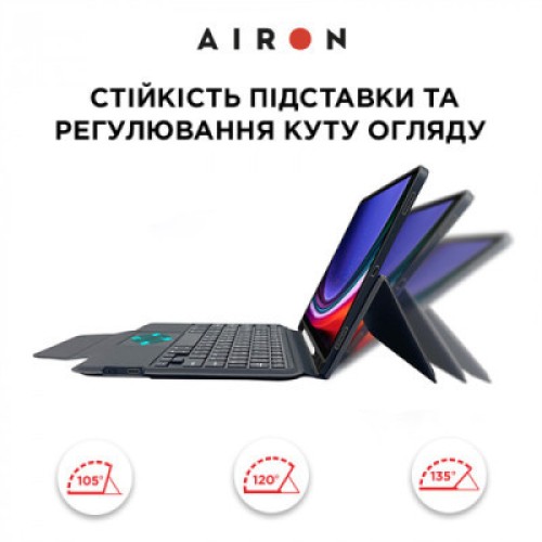 Чехол для планшета AirOn Premium Samsung Galaxy Tab S9 11'' 2023 + Keyboard (4822352781117)