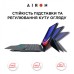 Чехол для планшета AirOn Premium Samsung Galaxy Tab S9 11'' 2023 + Keyboard (4822352781117)