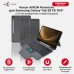 Чехол для планшета AirOn Premium Samsung Galaxy Tab S9 FE 10.9'' 2023 + Keyboard (4822352781114)