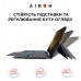 Чехол для планшета AirOn Premium Samsung Galaxy Tab S9 FE 10.9'' 2023 + Keyboard (4822352781114)