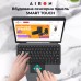 Чехол для планшета AirOn Premium Samsung Galaxy Tab S9 FE 10.9'' 2023 + Keyboard (4822352781114)