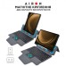 Чехол для планшета AirOn Premium Samsung Galaxy Tab S9 FE 10.9'' 2023 + Keyboard (4822352781114)