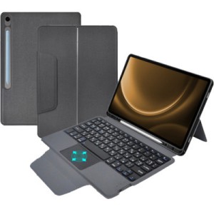 Чохол до планшета AirOn Premium Samsung Galaxy Tab S9 FE 10.9'' 2023 + Keyboard (4822352781114)