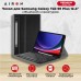 Чехол для планшета AirOn Premium Samsung Galaxy Tab S9 Plus 12.4'' 2023 + Bluetooth Keyboard (4822352781116)