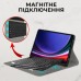 Чехол для планшета AirOn Premium Samsung Galaxy Tab S9 Plus 12.4'' 2023 + Bluetooth Keyboard (4822352781116)