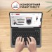 Чехол для планшета AirOn Premium Samsung Galaxy Tab S9 Plus 12.4'' 2023 + Bluetooth Keyboard (4822352781116)