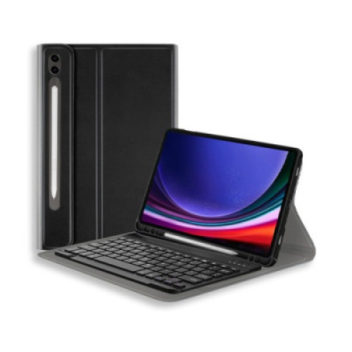 Чехол для планшета AirOn Premium Samsung Galaxy Tab S9 Plus 12.4'' 2023 + Bluetooth Keyboard (4822352781116)