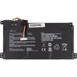 Аккумулятор для ноутбука ASUS VivoBook 14 E410M (B31N1912) 11.4V 3600mAh PowerPlant (NB431816)