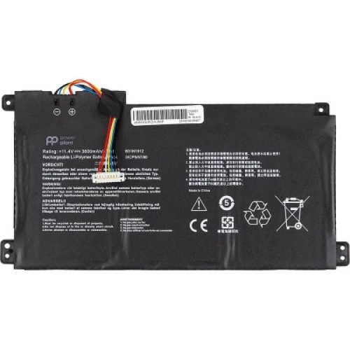 Аккумулятор для ноутбука ASUS VivoBook 14 E410M (B31N1912) 11.4V 3600mAh PowerPlant (NB431816)