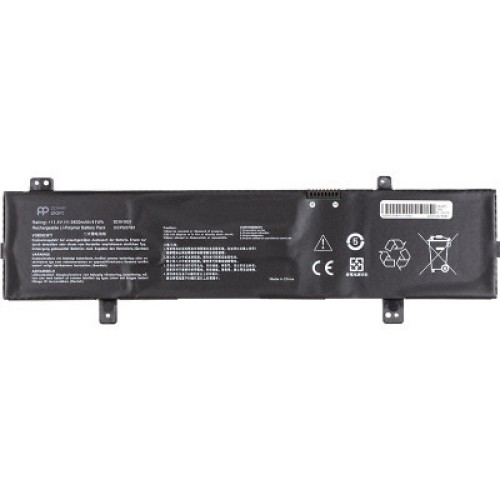 Аккумулятор для ноутбука ASUS VivoBook 15 X505BA (B31N1631) 11.4V 3600mAh PowerPlant (NB431809)
