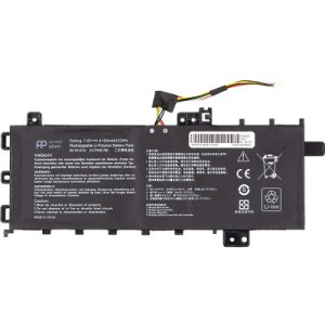 Аккумулятор для ноутбука ASUS VivoBook 15 X512DA (B21N1818) 7.6V 4150mAh PowerPlant (NB431823)