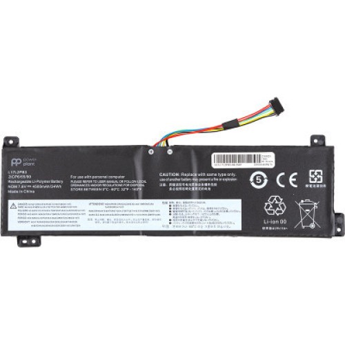 Аккумулятор для ноутбука LENOVO V130-15IGM (L17L2PB3) 7.6V 4500mA PowerPlant (NB482078)