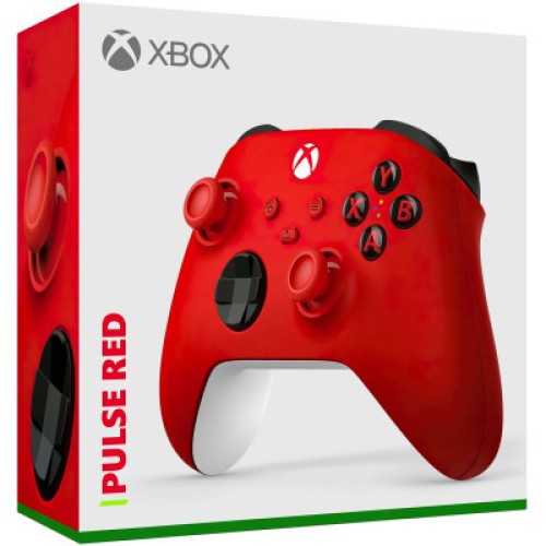 Геймпад Microsoft Wireless Red (QAU-00012)