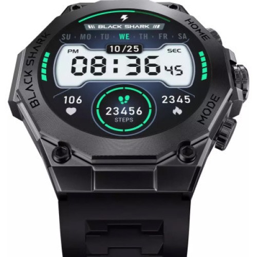 Смарт-часы Black Shark S1 Pro Black BS-S1Pro (1091683)