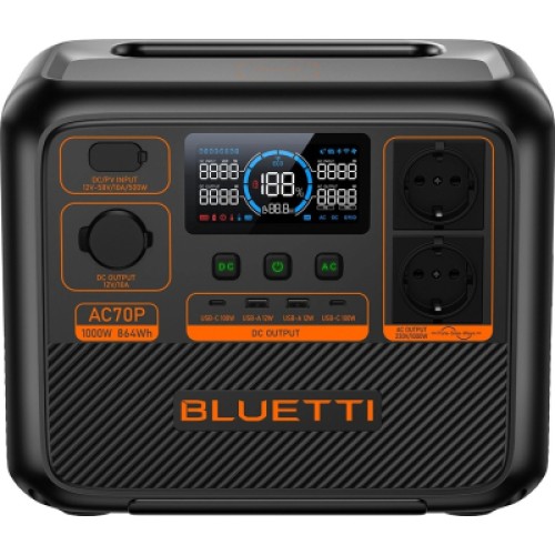 Зарядная станция BLUETTI AC70P 1000W (AC70P)