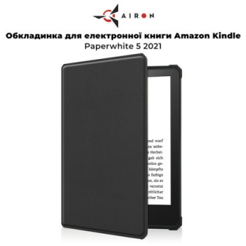 Чехол для электронной книги AirOn Premium Amazon Kindle Paperwhite 5 2021 black (6946795850191)