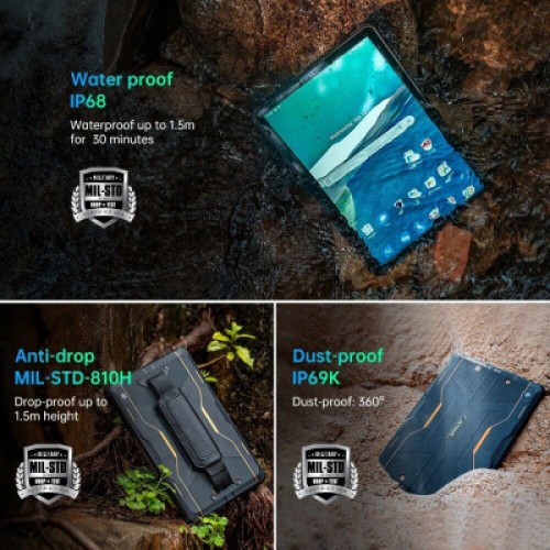 Планшет OUKITEL RT6 10.1" 8/256GB /NFC/ LTE Black (6931940750233)