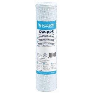 Картридж для фільтра глечика Ecosoft Картридж з поліпропіленової нитки Ecosoft 2.5х10", 5мкм (CPN25105ECO)