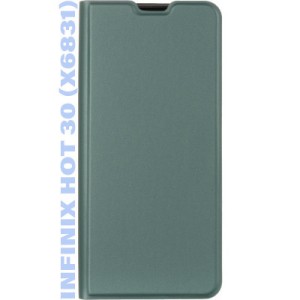 Чехол для мобильного телефона BeCover Exclusive New Style Infinix Hot 30 (X6831) Dark Green (711213)