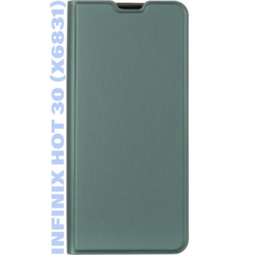 Чехол для мобильного телефона BeCover Exclusive New Style Infinix Hot 30 (X6831) Dark Green (711213)