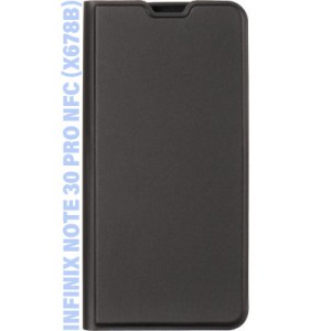 Чохол до мобільного телефона BeCover Exclusive New Style Infinix Note 30 Pro NFC (X678B) Black (711211)