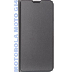 Чохол до мобільного телефона BeCover Exclusive New Style Motorola Moto G14 Black (711209)