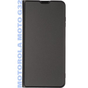Чохол до мобільного телефона BeCover Exclusive New Style Motorola Moto G32 Black (711206)