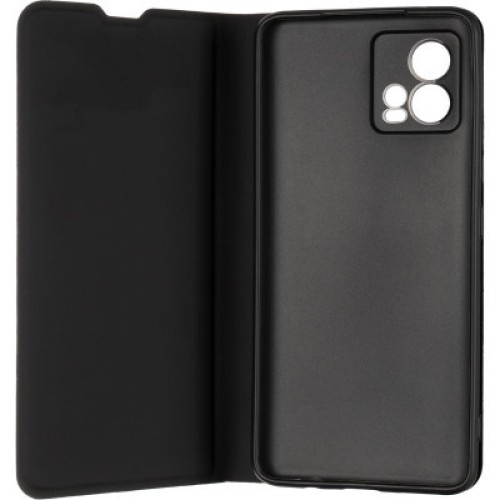 Чехол для мобильного телефона BeCover Exclusive New Style Motorola Moto G72 Black (711205)