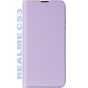Чохол до мобільного телефона BeCover Exclusive New Style Realme C53 Purple (711202)