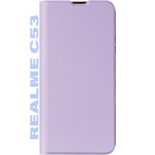 Чехол для мобильного телефона BeCover Exclusive New Style Realme C53 Purple (711202)