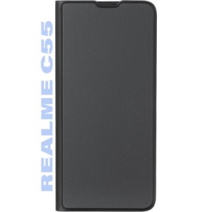 Чохол до мобільного телефона BeCover Exclusive New Style Realme C55 Black (711198)