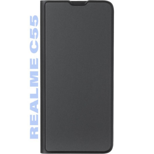 Чехол для мобильного телефона BeCover Exclusive New Style Realme C55 Black (711198)