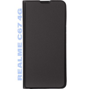 Чохол до мобільного телефона BeCover Exclusive New Style Realme C67 4G Black (711224)