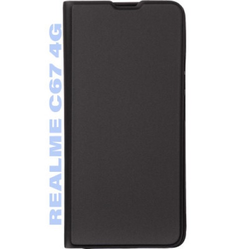Чехол для мобильного телефона BeCover Exclusive New Style Realme C67 4G Black (711224)