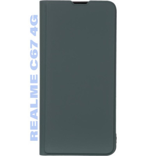Чехол для мобильного телефона BeCover Exclusive New Style Realme C67 4G Dark Green (711225)